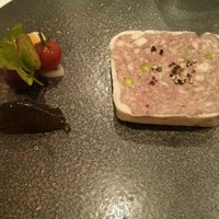 レザンファン ギャテ - 長期熟成をかけた田舎風テリーヌ