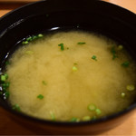 Yamabuki - 味噌汁