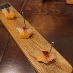 セルサルサーレ - 鯖ハムメロン