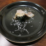 セルサルサーレ - ズッキーニと自家製のベーコン タレッジオ・チーズ1