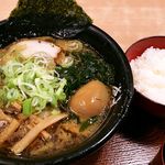 麺道場 - ミニライスまたはミニチャーハンはサービスで付きます