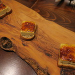 セルサルサーレ - フォアグラのブリオッシュ