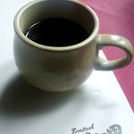 Resutoran Erumitaju Kinosato - コーヒー。