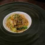 セルサルサーレ - 富山の白海老のフェデリーニ ネパール産の粒胡椒を利かせて1