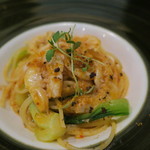 セルサルサーレ - 富山の白海老のフェデリーニ ネパール産の粒胡椒を利かせて2