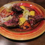 セルサルサーレ - ヒグマのロースト1