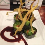 ガンジュウヤ - アボカドとサーモンのジャポネ巻き