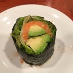 ガンジュウヤ - レタスの海苔巻だからヘルシー♪
