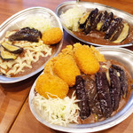 カレーの市民アルバ 秋葉原本店 - フルアームズ再現！