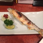 ガンジュウヤ - 愛知県産 鮎の塩焼き