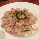 ガンジュウヤ - ガーリックチャーハン