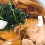 ラーメンもりきや - 鶏チャーシュー