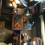 邪宗門 - 統一感がないようである店内