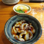 魚虎 - 赤なまこ酢 580円
