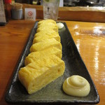 魚虎 - 玉子焼、角度を変えて