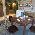 魚虎 - 夏の席が出来てました