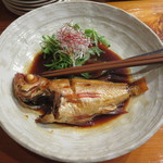 魚虎 - のどぐろ煮付 980円～1380円