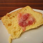 スマイルキッチン - 米ぬか豆乳シフォンケーキ