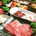 Kuroge wagyuue yone goyakiniku ariran - 