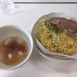 KAZE本店 - 限定 冷し梅しおつけめん