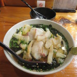 魚虎 - タイ茶づけ 1000円