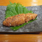 魚虎 - あぶり明太子 430円