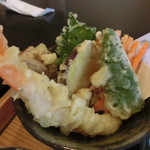 ランチ定食　天ぷら