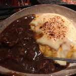 焼鳥 修 - オムチーズカレー