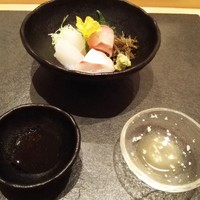 小熊 - 熟成刺身に驚嘆！