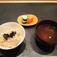 小熊 - ご飯と味噌汁は絶品！