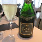 オテル・ド・ヨシノ - シャンパン