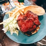 原価ビストロBAN！ - ローストビーフバーガー