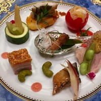 銀座アスター 新宿賓館  - 前菜