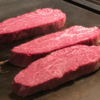 鉄板焼き いわ倉 - お肉もたっぷり