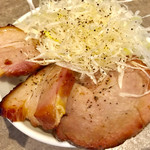 麺処 風人 - チャーシュー丼【料理】 