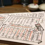 居酒屋　ちょーちょ - メニュー