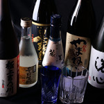 Pittsu Xa Kafe Yamaneko - それほど数はありませんが日本酒もそろえております