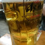 胡家小館 - ￥99ビール、ややぬるい