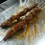 胡家小館 - 羊串1本￥118