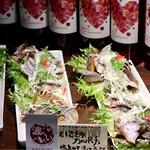 Magokura - 波へいから料理提供