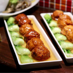 Magokura - 波へいから料理提供