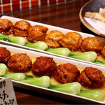 Magokura - 波へいから料理提供