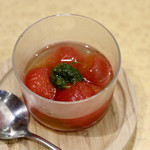 波へい - トマトの冷製オデン