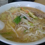 ラーメン 寿屋 - 料理写真:味噌野菜ラーメン。