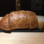 銀座 盡 - 自家製のバゲット