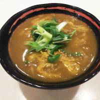 カレー蕎麦（温）