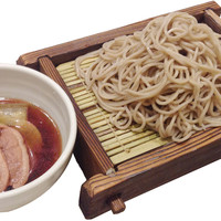 鴨ざる蕎麦