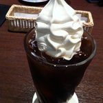 M&C Cafe - コーヒーフロート…濃厚な旨みが口中に広がる！