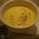 黒尊 - ゴールドラッシュ（トウモロコシ）の冷製スープ