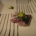 すし喜八 - あじ★